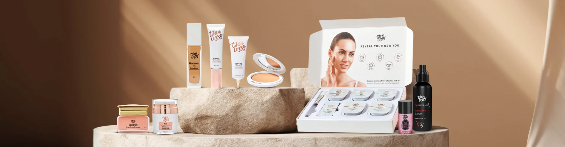 Iconic Beauty, Affordable Luxury